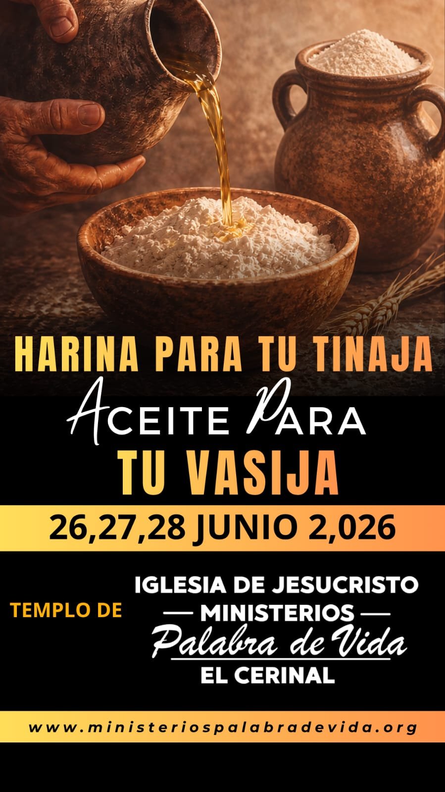 Ministración Junio