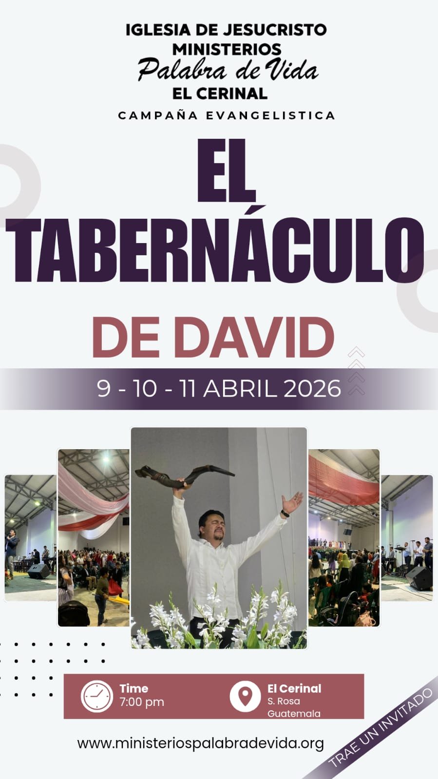 Campaña El Tabernáculo de David